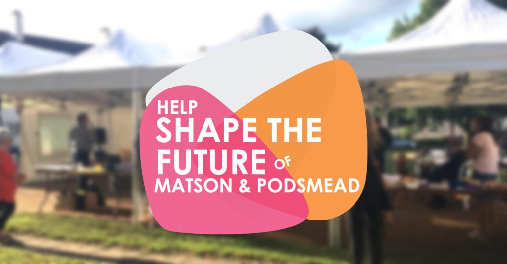 Help Shape the Future of Matson and Podsmead banner