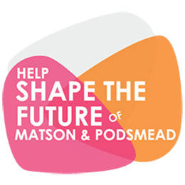 Shape the Future of Matson and Podmead logo - Favicon