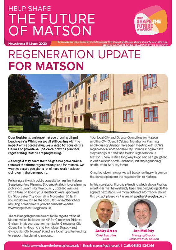 Front cover of Matson newsletter issue 5